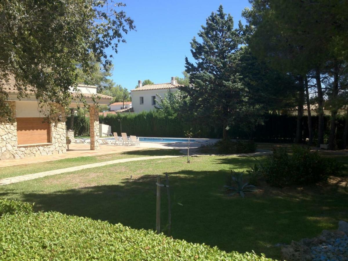 Villa Bella Cala L'Ametlla de Mar Exterior photo